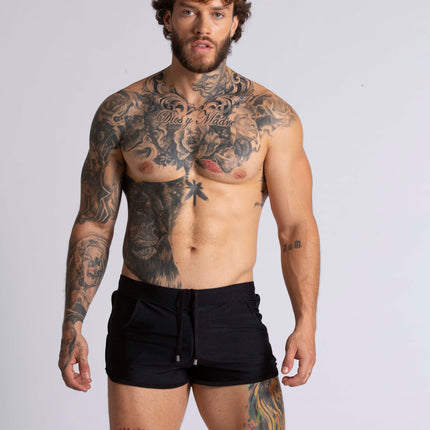 Gigo Flashing 2" swim boxers black