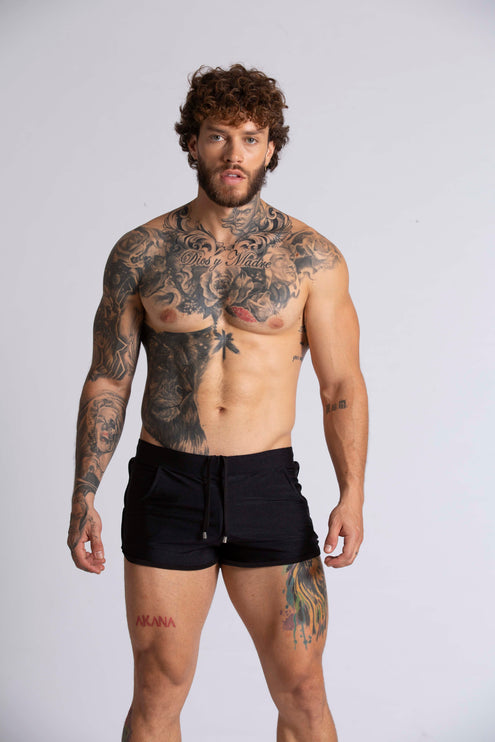 Gigo Flashing 2" swim boxers black