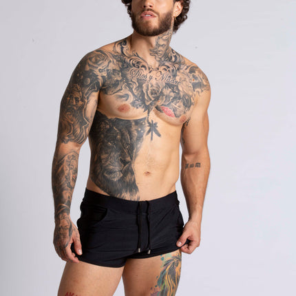 Gigo Flashing 2" swim boxers black