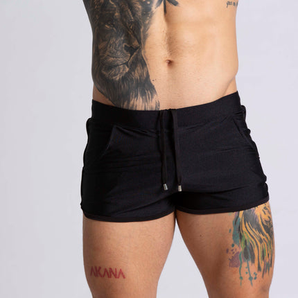 Gigo Flashing 2" swim boxers black