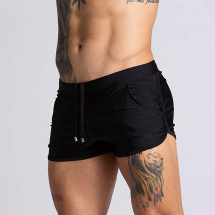 Gigo Flashing 2" swim boxers black