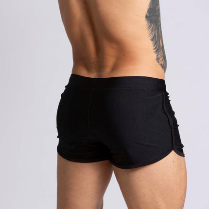 Gigo Flashing 2" swim boxers black