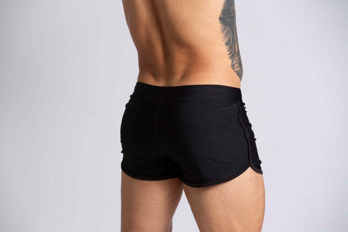 Gigo Flashing 2" swim boxers black