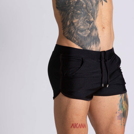 Gigo Flashing 2" swim boxers black