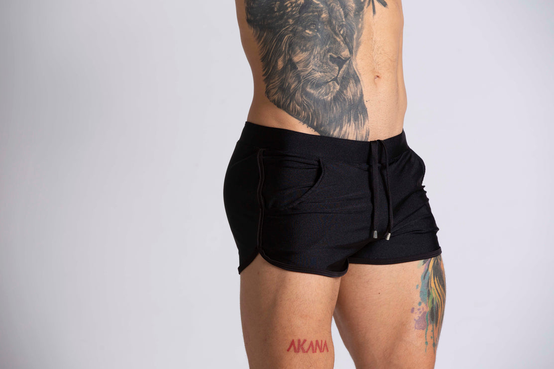 Gigo Flashing 2" swim boxers black