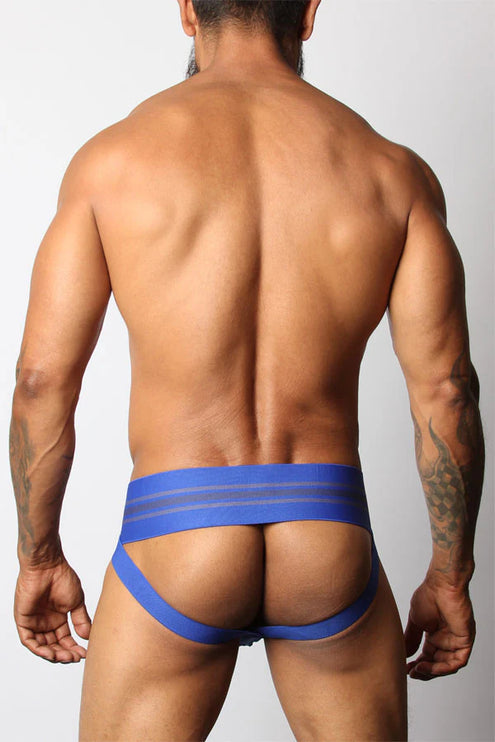 Cellblock 13 Tight End 3" jockstrap blue