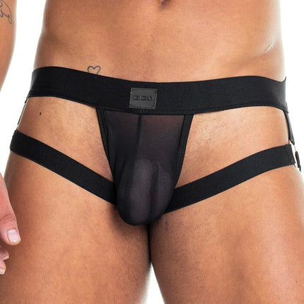 Gigo Skin jockstrap mesh black