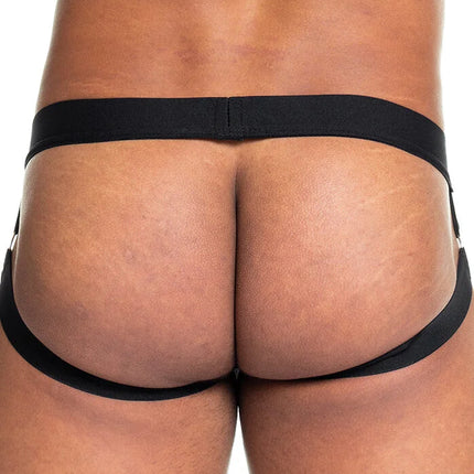 Gigo Skin jockstrap mesh black