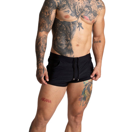 Gigo Flashing 2" swim boxers black