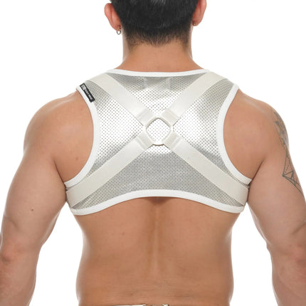 STUD Core chest party harness silver