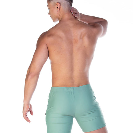 Gigo Traditional 5" swim trunks green