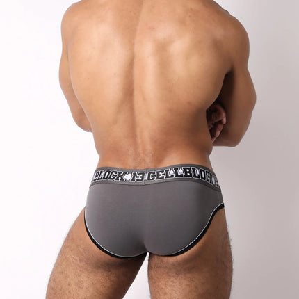 Cellblock 13 Challenger brief grey