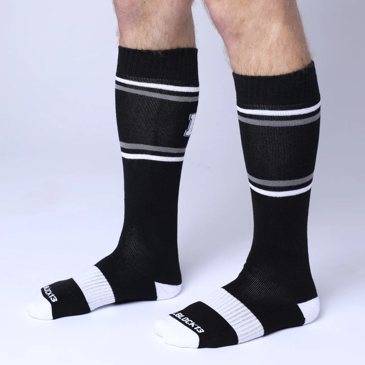 Cellblock 13 Challenger socks black