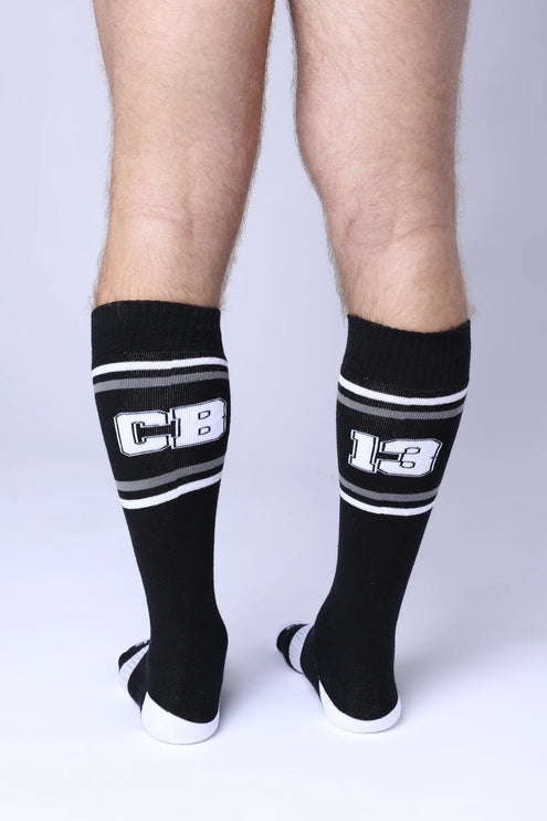 Cellblock 13 Challenger socks black