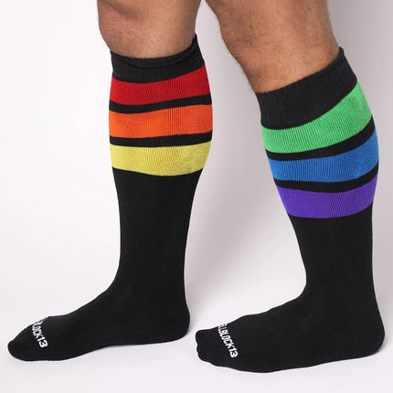 Cellblock 13 Pride socks black