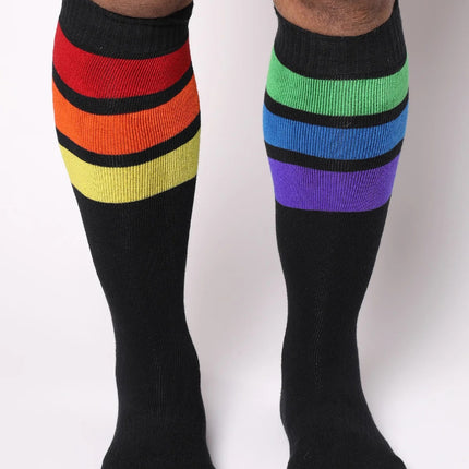 Cellblock 13 Pride socks black