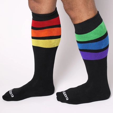 Cellblock 13 Pride socks black