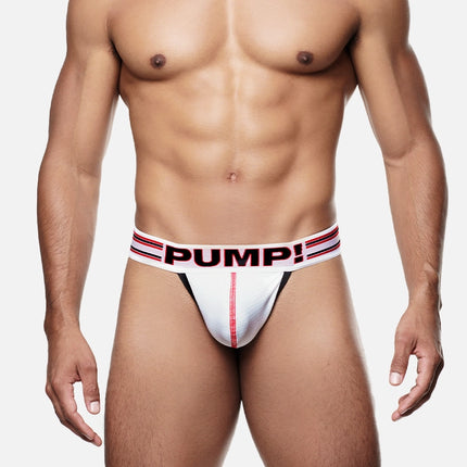 PUMP! Circuit sports mesh thong white