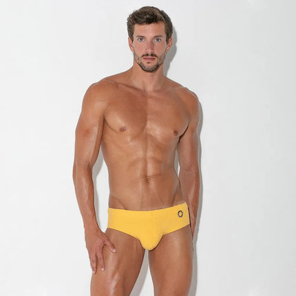 Code 22 Heritage enhancing swim brief 24011 yellow