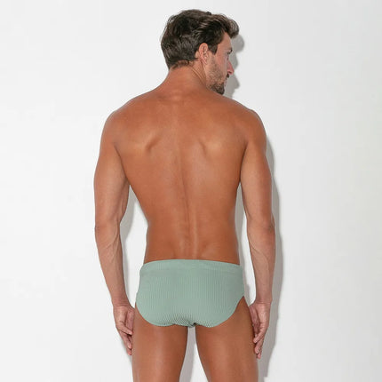 Code 22 Heritage enhancing swim brief 24011 green