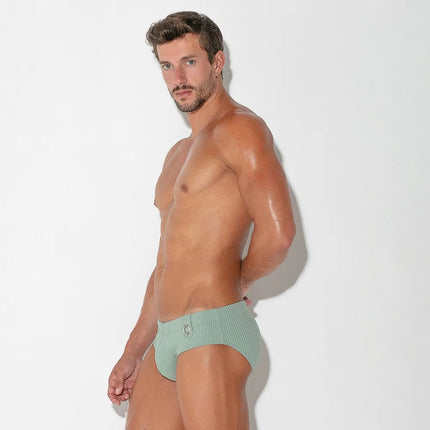 Code 22 Heritage enhancing swim brief 24011 green