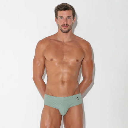 Code 22 Heritage enhancing swim brief 24011 green