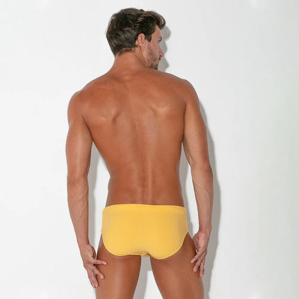 Code 22 Heritage enhancing swim brief 24011 yellow