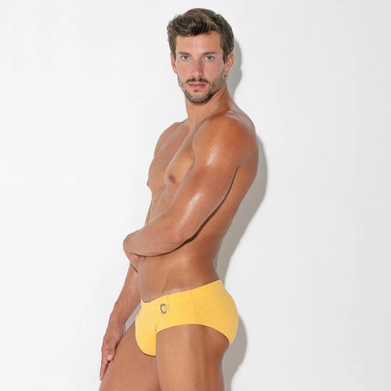 Code 22 Heritage enhancing swim brief 24011 yellow