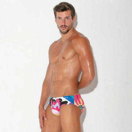 Code 22 Secret Garden enhancing swim brief 24101