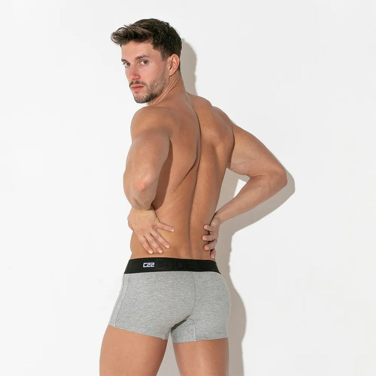 Code 22 Basic 3 Pack 2432 cotton boxer black/white/grey