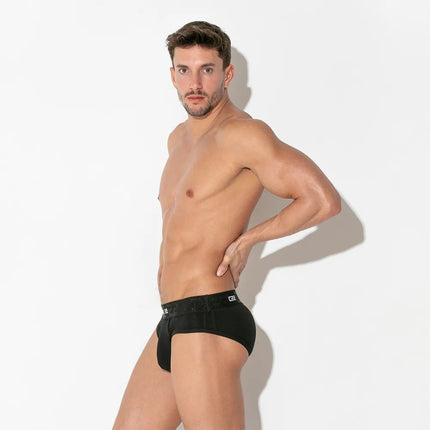 Code 22 Basic 3 Pack 2431 cotton brief black/white/grey