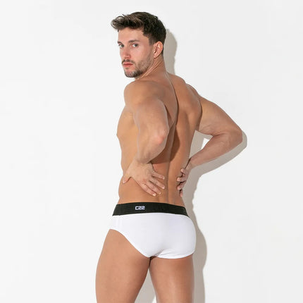 Code 22 Basic 3 Pack 2431 cotton brief black/white/grey