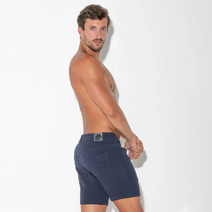 Code 22 slim fit 5" stretch short 9712 navy