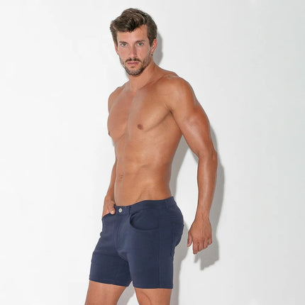 Code 22 slim fit 5" stretch short 9712 navy