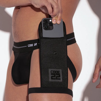 Code 22 Party mesh holster black