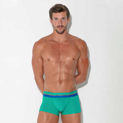 Code 22 Bright boxer 2082 mesh green