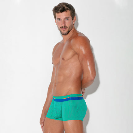 Code 22 Bright boxer 2082 mesh green