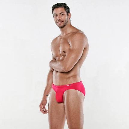 Code 22 Deep mini swim brief 23113 fuchsia