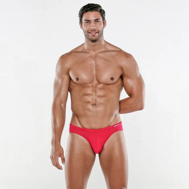 Code 22 Deep mini swim brief 23113 fuchsia