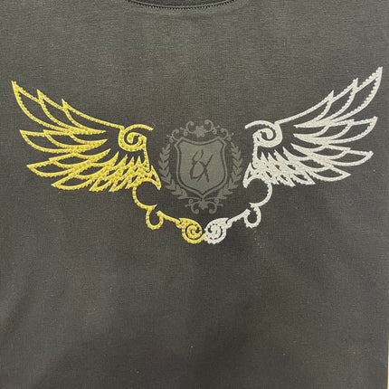 Eight X Wings graphic t-shirt black