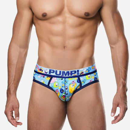 PUMP Funtopia brief blue