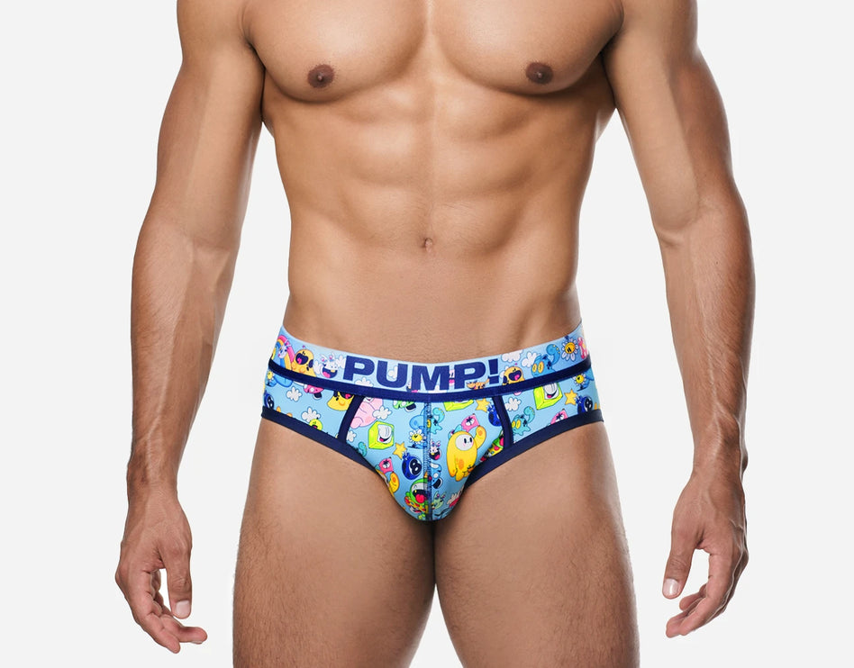 PUMP Funtopia brief blue