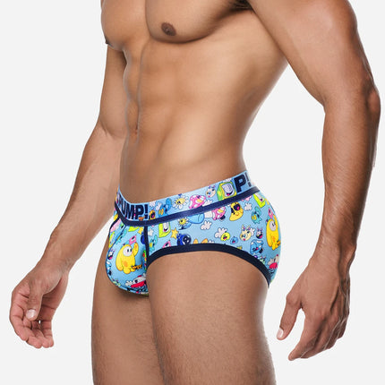 PUMP Funtopia brief blue