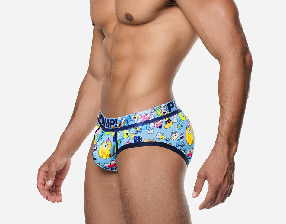 PUMP Funtopia brief blue