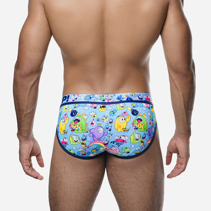 PUMP Funtopia brief blue