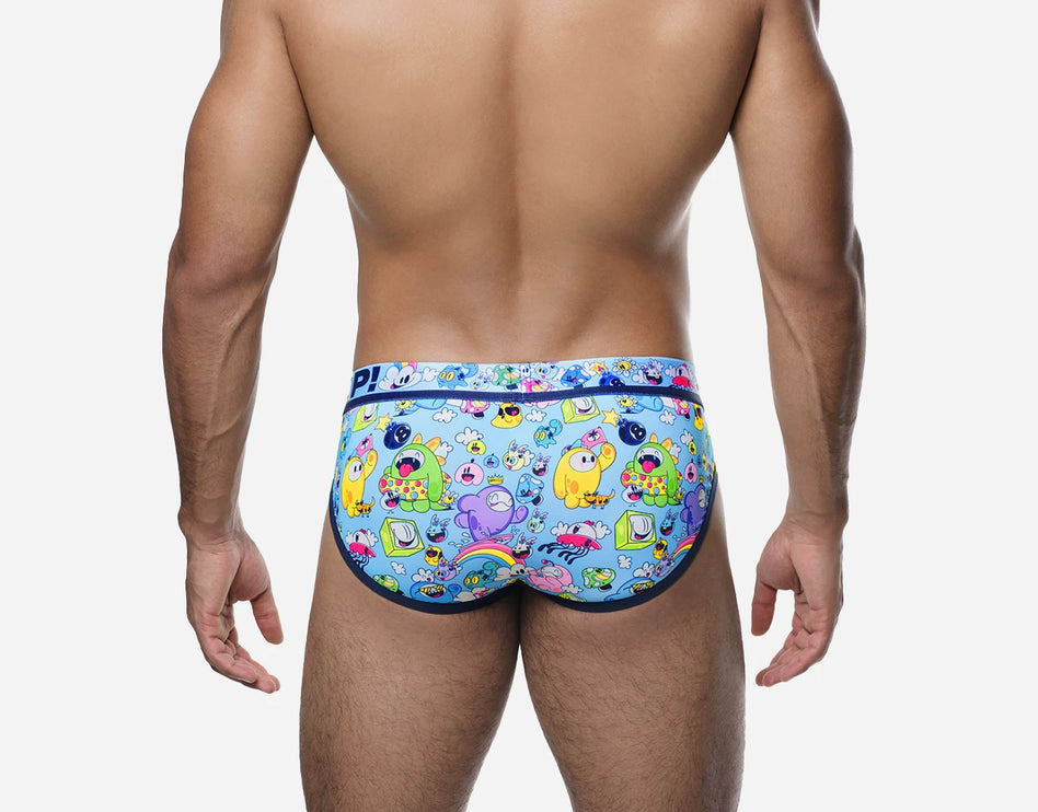 PUMP Funtopia brief blue