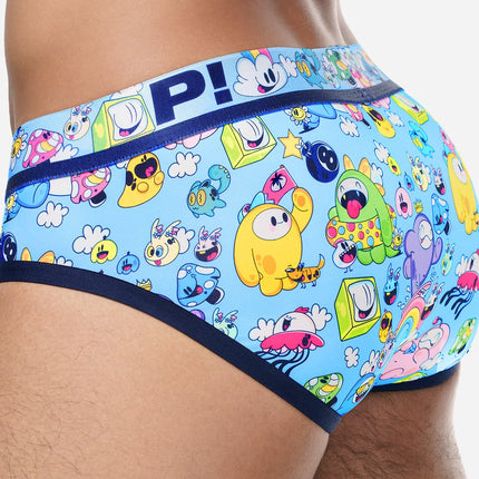 PUMP Funtopia brief blue