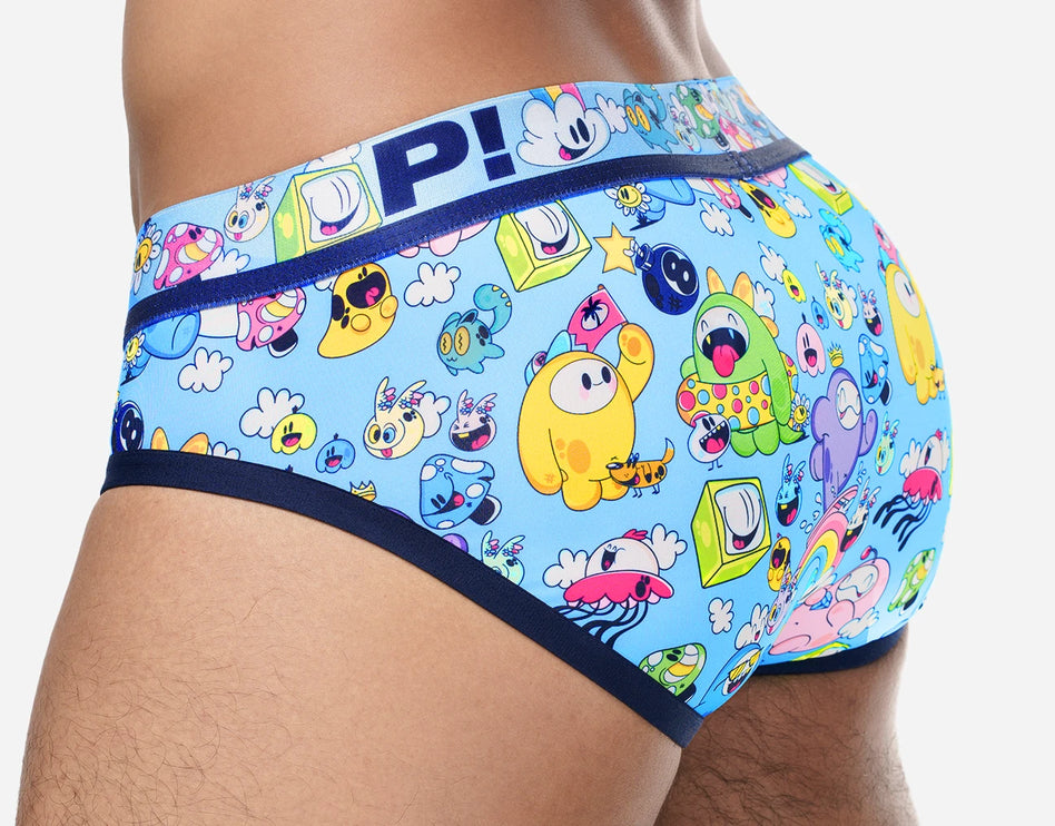 PUMP Funtopia brief blue