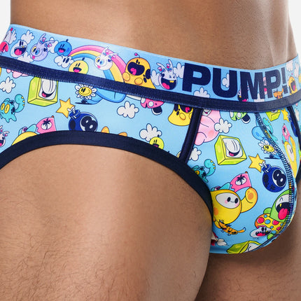 PUMP Funtopia brief blue