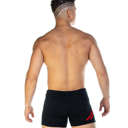 Gigo Forever 3" short black/red